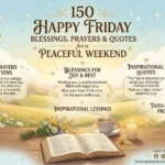 150 Happy Friday Blessings