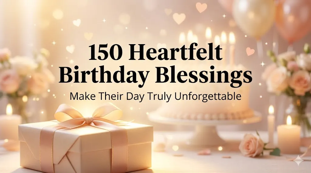 Birthday Blessings to Make Their Day