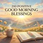 210 Positive Good Morning Blessings