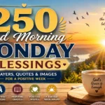 250 Good Morning Monday Blessings