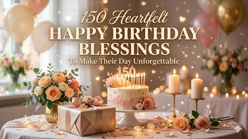 Birthday Blessings to Make Their Day