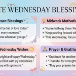 Cute Wednesday Blessings