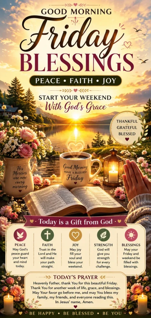 Friday Blessings