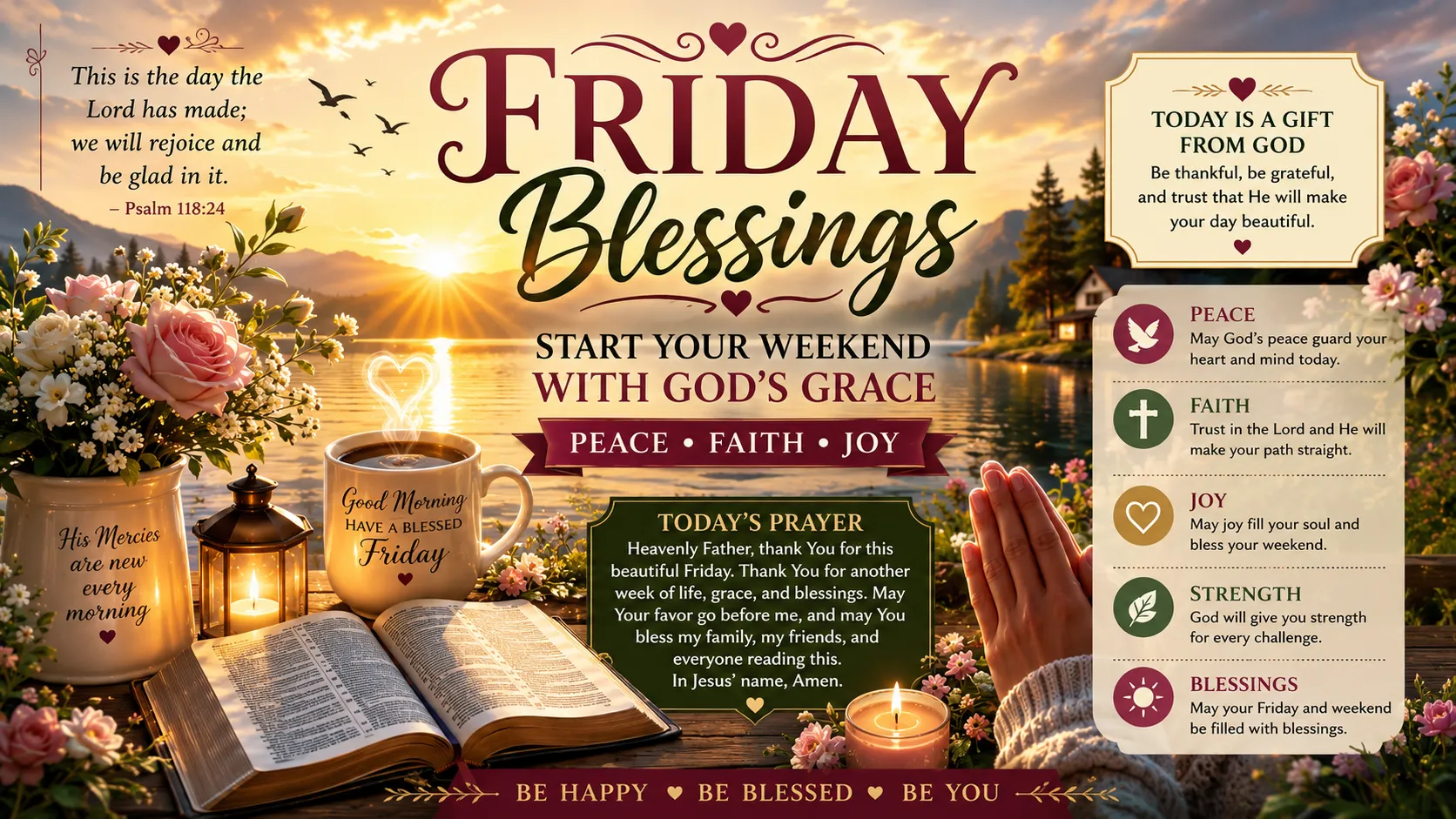 Friday Blessings