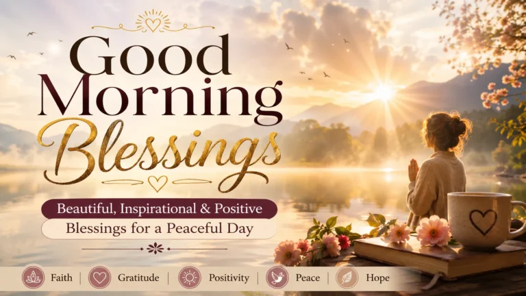 Good Morning Blessings