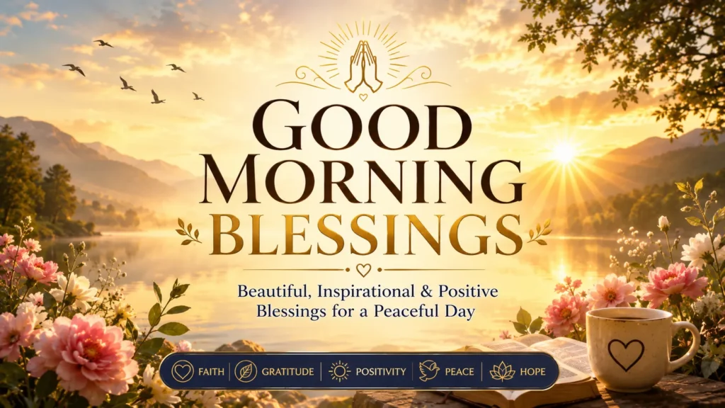 Good Morning Blessings