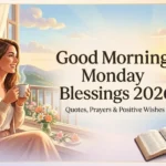 Good Morning Monday Blessings