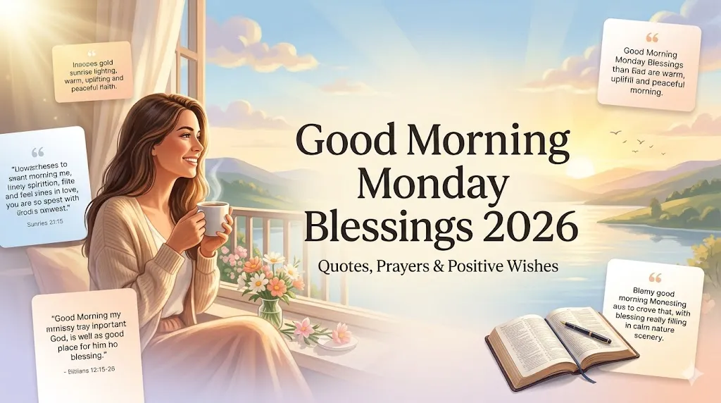 Good Morning Monday Blessings