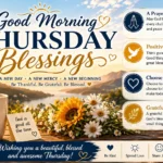 Good Morning Thursday Blessings