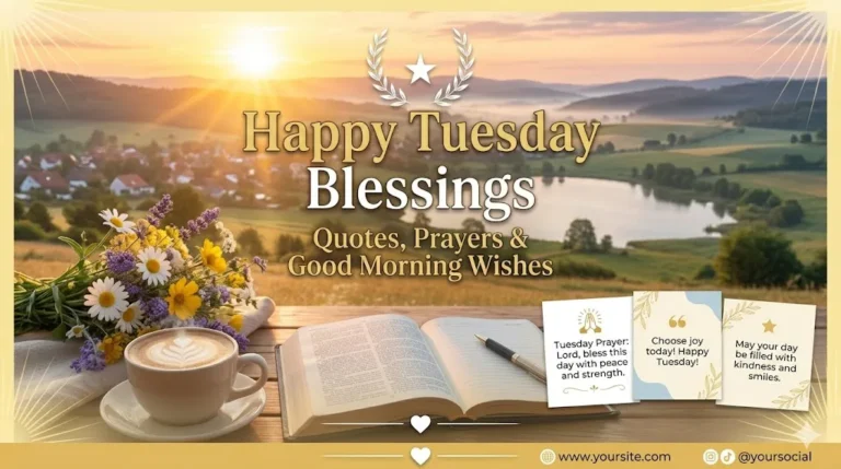 Happy Tuesday Blessings