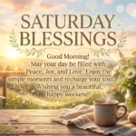 Saturday Blessings