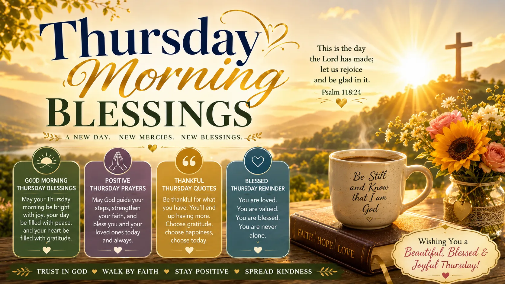 Thursday Morning Blessings