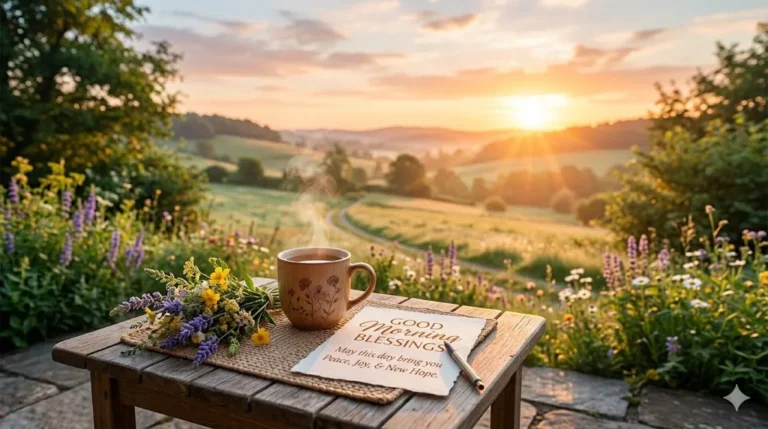 beautiful good morning blessings