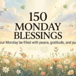 150 Monday Blessings