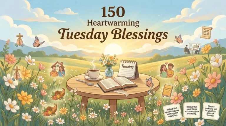 Heartwarming Tuesday Blessings
