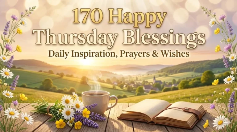 170 Happy Thursday Blessings