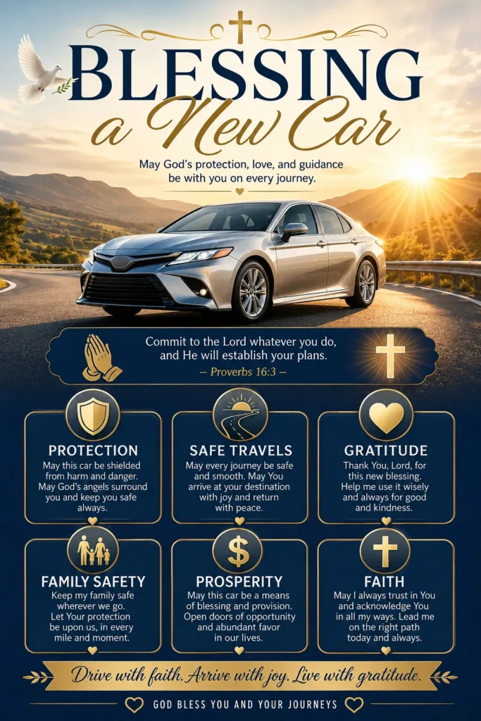 Blessing a New Car