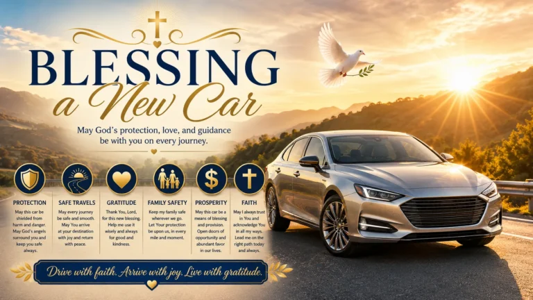 Blessing a New Car