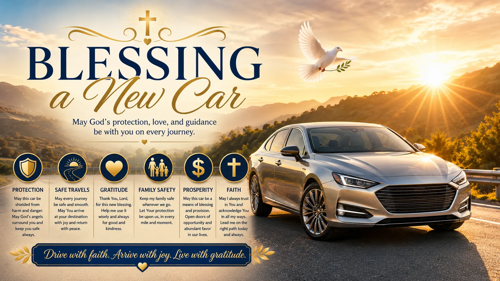 Blessing a New Car