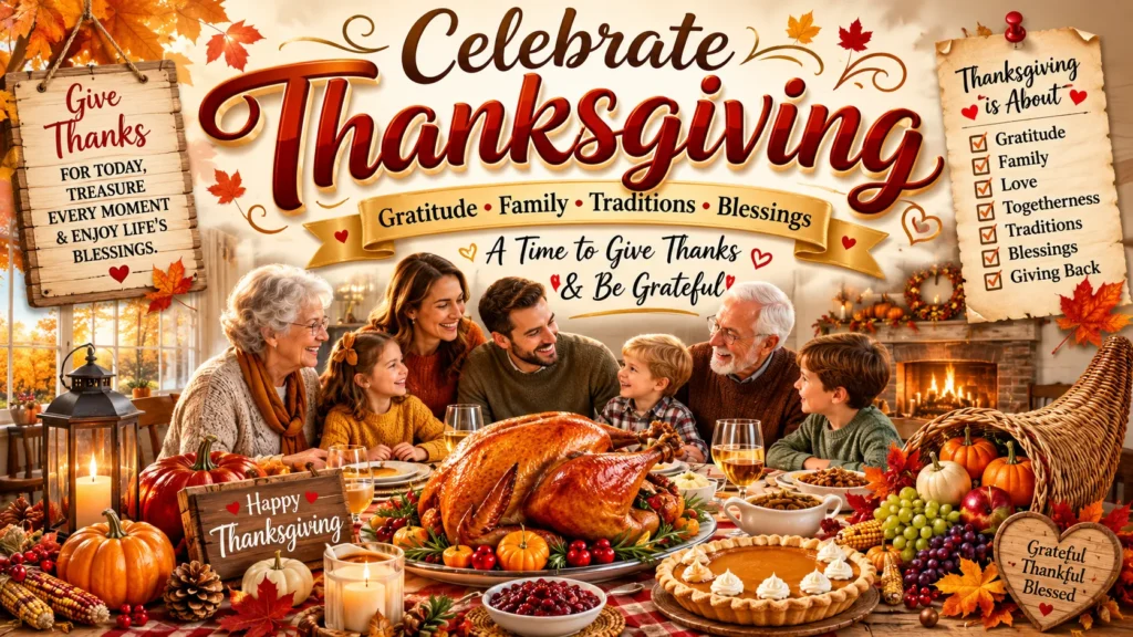Celebrate Thanksgiving