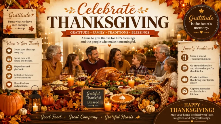 Celebrate Thanksgiving