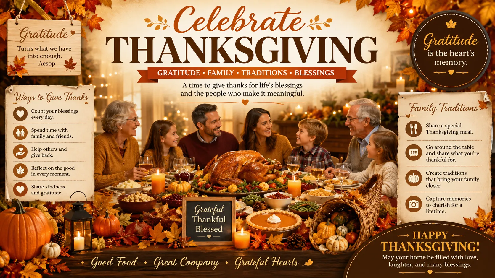 Celebrate Thanksgiving