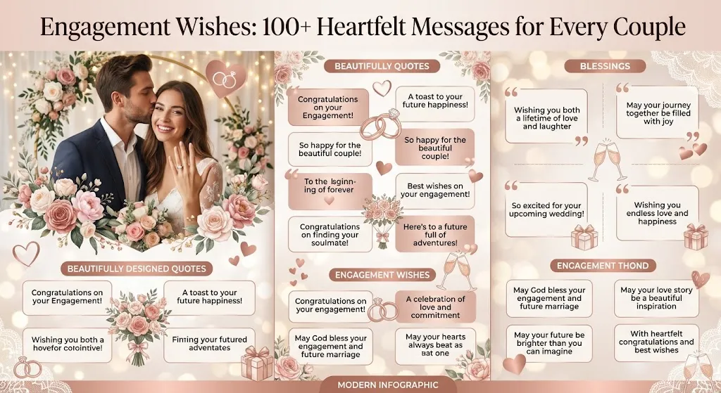 Engagement Wishes