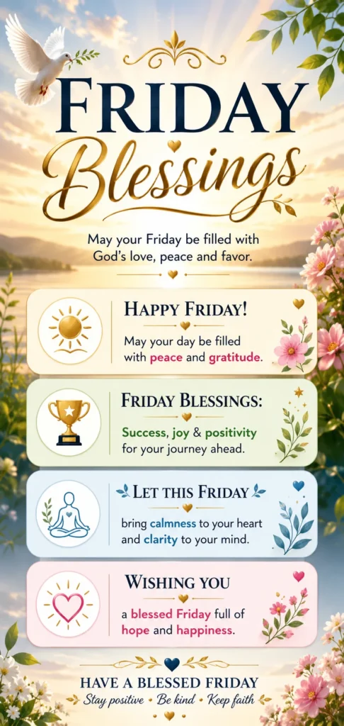 Friday Blessings