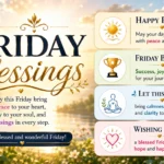 Friday Blessings