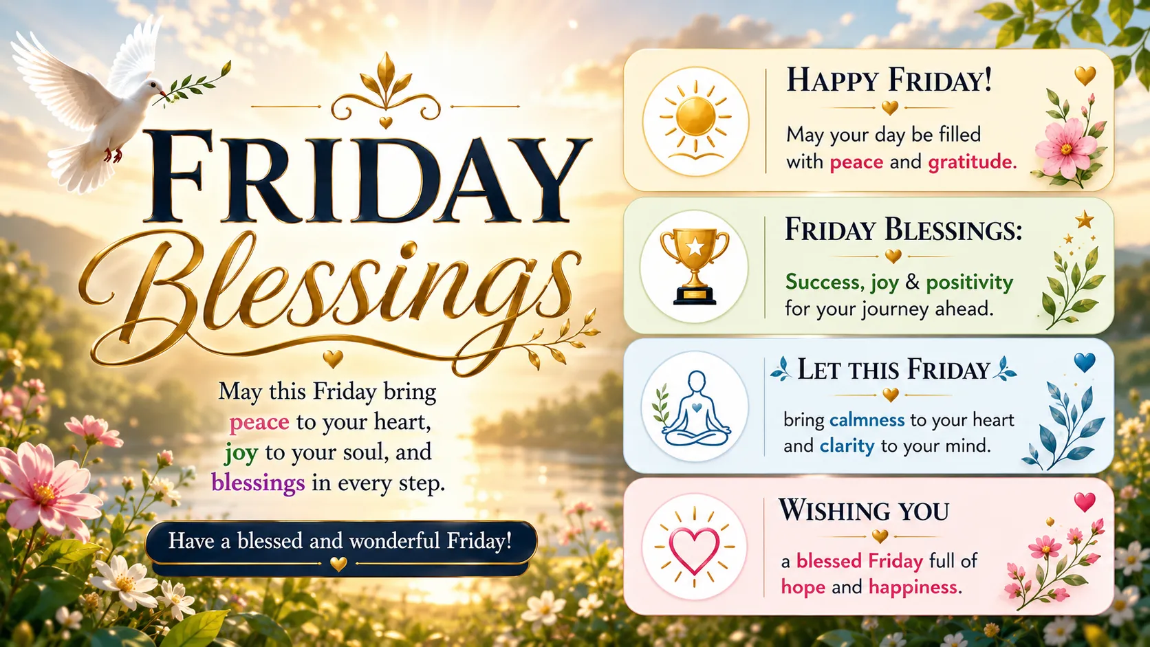 Friday Blessings
