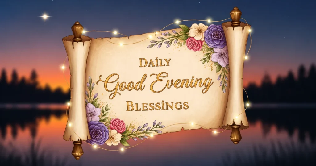 Good Evening Blessings