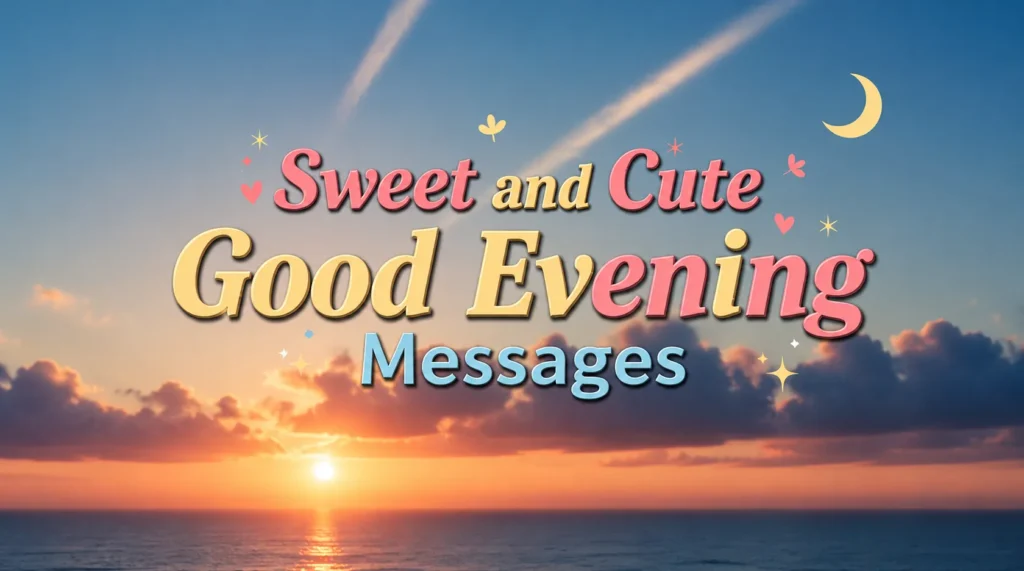 Good Evening Blessings