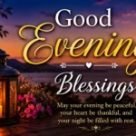 Good Evening Blessings