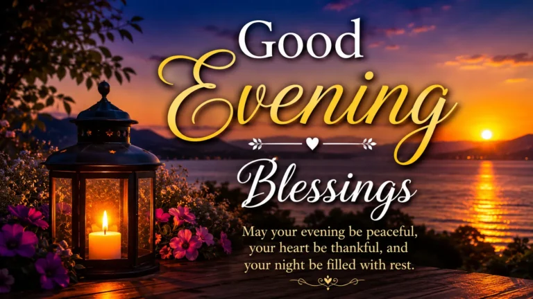 Good Evening Blessings