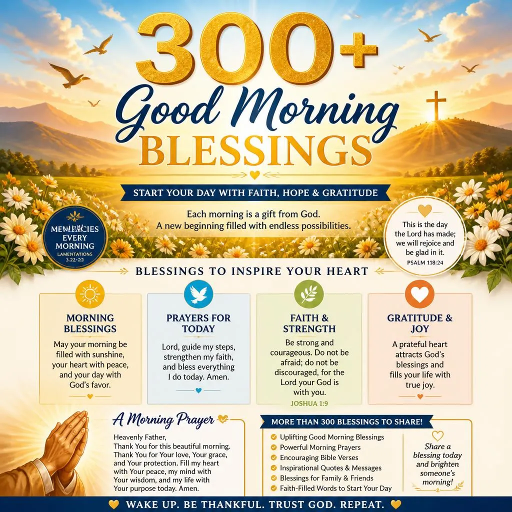 Good Morning Blessings