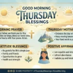 Good Morning Thursday Blessings