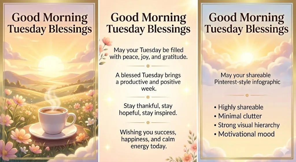 Good Morning Tuesday Blessings