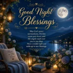 Good Night Blessings