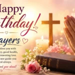 Happy Birthday Prayers