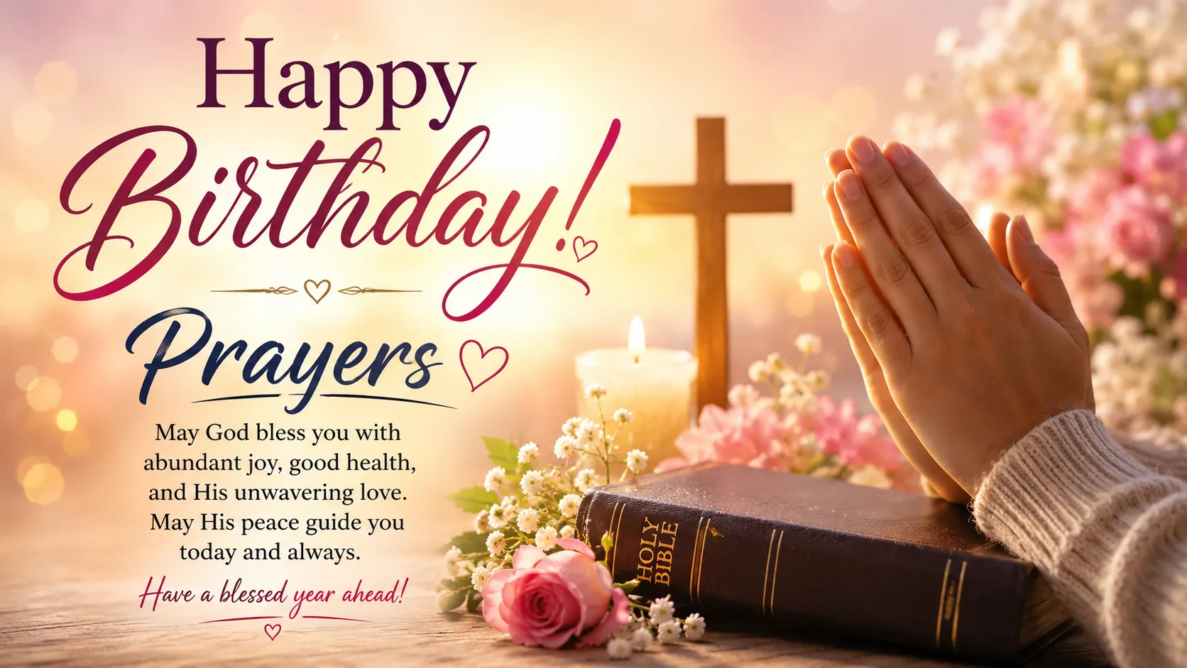 Happy Birthday Prayers