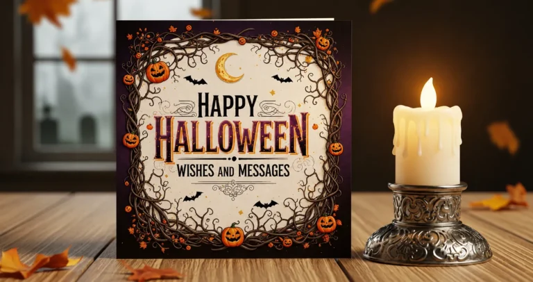 Happy Halloween Wishes and Messages