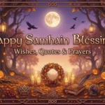 Happy Samhain Blessings
