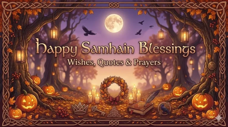 Happy Samhain Blessings