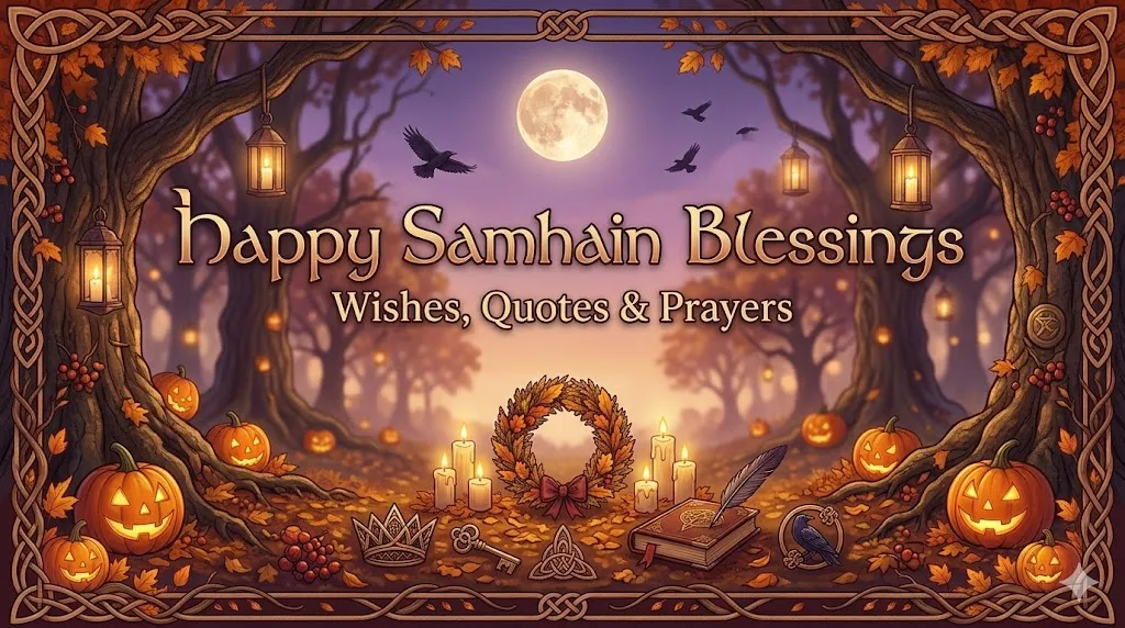 Happy Samhain Blessings