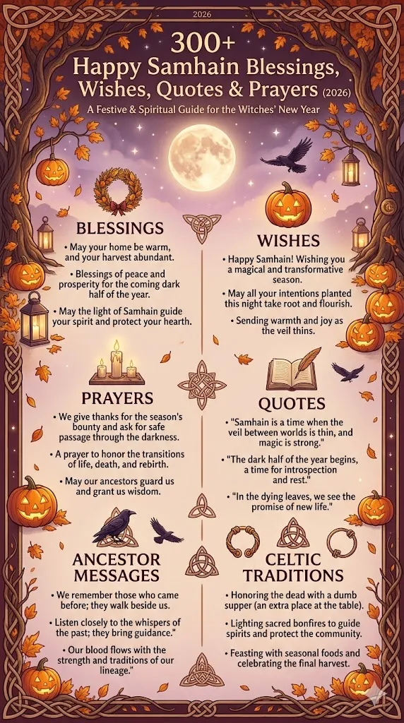Happy Samhain Blessings