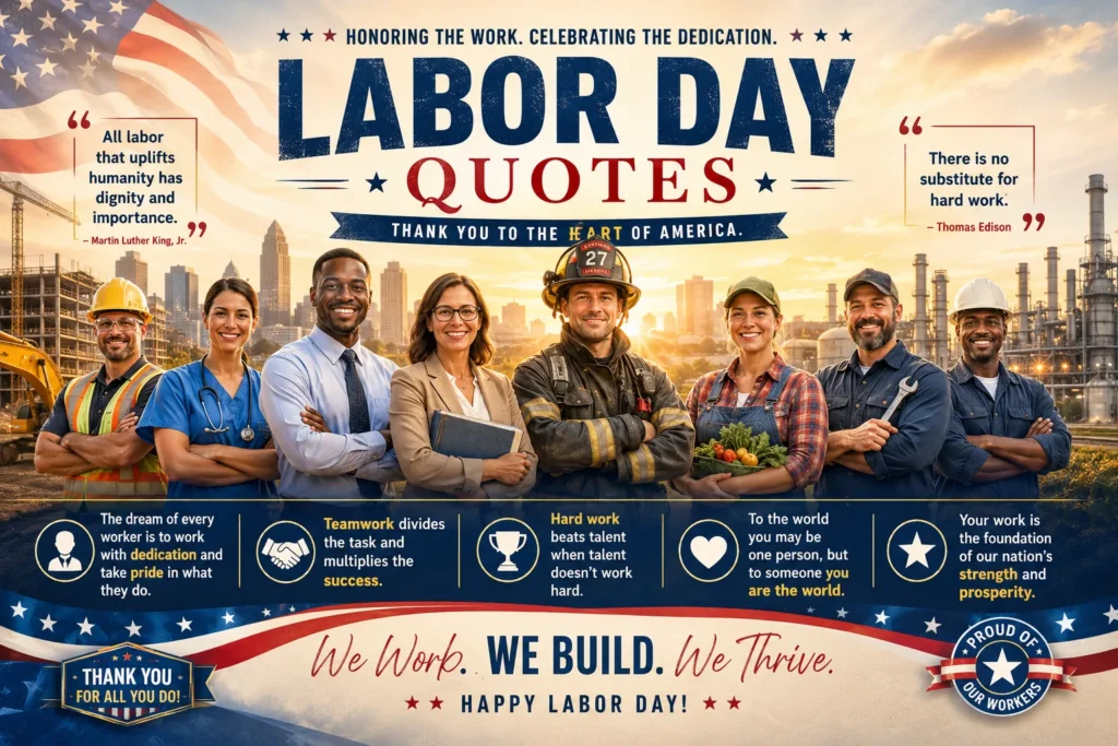 Labor Day Quotes