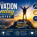 Motivation Monday Quotes