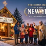 Religious Blessing Happy New Year