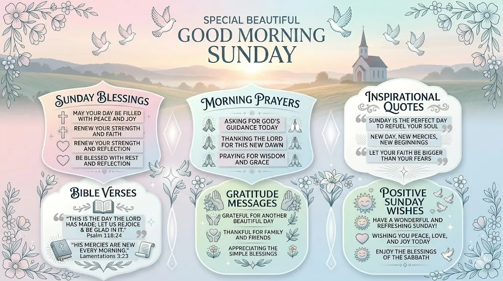 Special Beautiful Good Morning Sunday