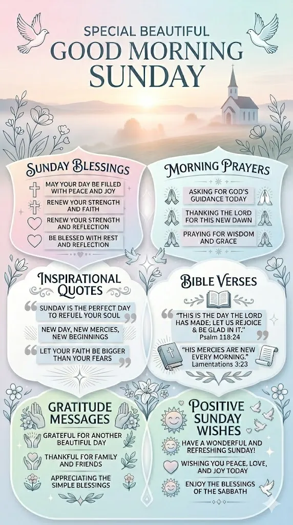 Special Beautiful Good Morning Sunday